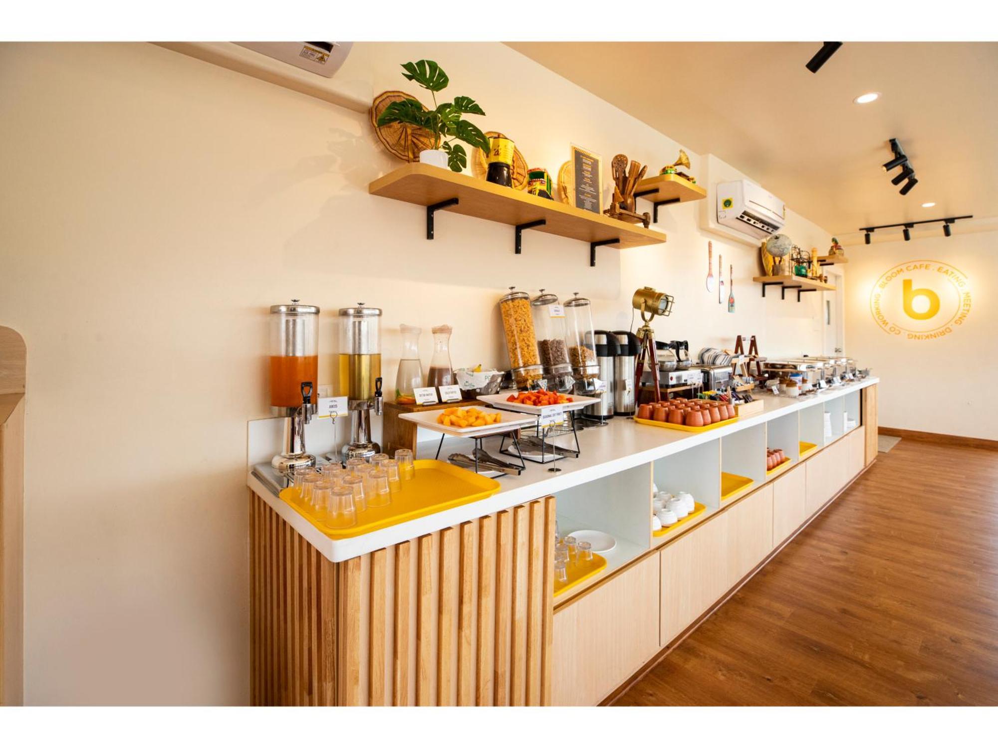Bloom Hotel - Hsr Club บังกาลอร์ ภายนอก รูปภาพ