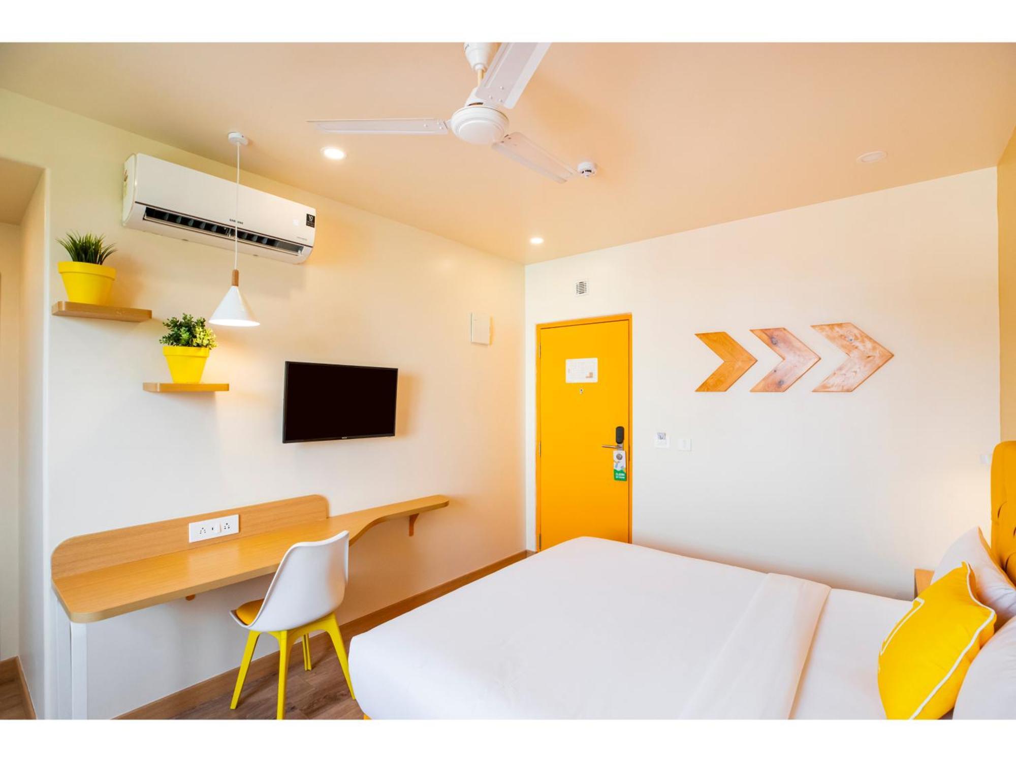Bloom Hotel - Hsr Club บังกาลอร์ ภายนอก รูปภาพ